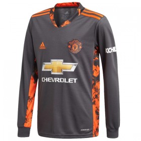 Fußballtrikots Manchester United Torwart 2020-2021 Langarm Heimtrikotsatzsatz kaufen